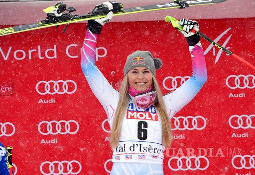 Lindsey Vonn conquista la Copa del Mundo de esquí alpino
