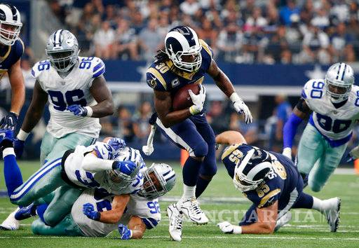 Rams silencian la casa de los Cowboys