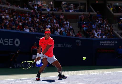 $!Rafael Nadal llega a cuartos en el US Open