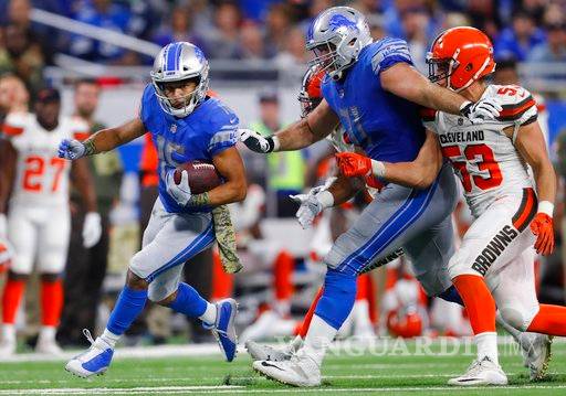 $!Lions rugen a costa de los Browns