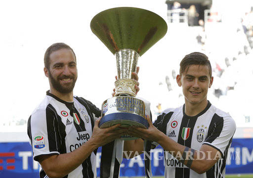 $!Juventus campeón otra vez, impone récord con 6 títulos seguidos en Serie A