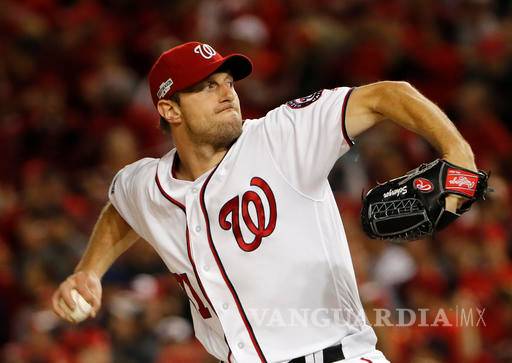 Max Scherzer es el Cy Young de la Nacional