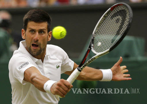 $!Djokovic es el último pasajero a los cuartos de final de Wimbledon