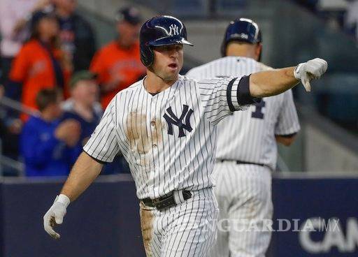 $!Yankees blanquean a los Astros y están a uno de la Serie Mundial