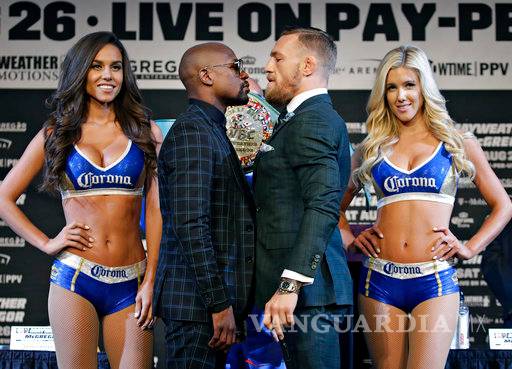 $!Ellas son las sexy ring girls de Mayweather vs McGregor (fotos)