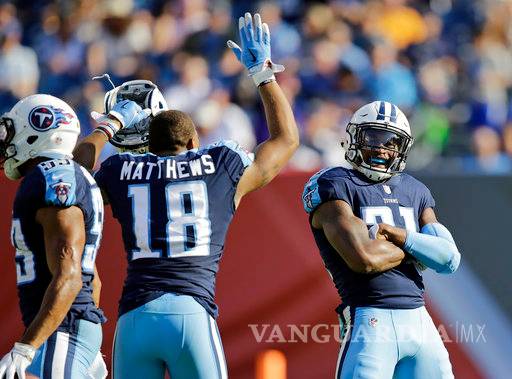 Titans derrotan a los Ravens