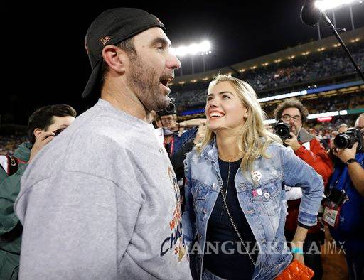 Kate Upton; la inspiración de Verlander y los Astros