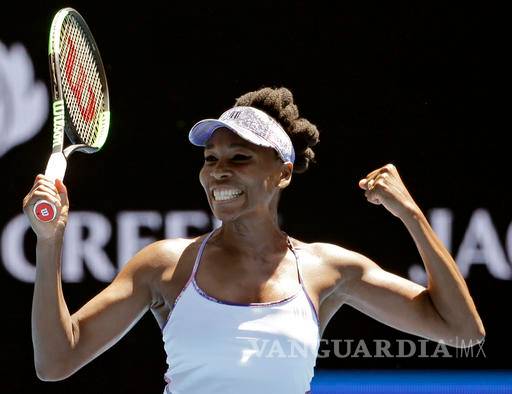 Se impone la experiencia y Venus Williams alcanza la semifinal en Australia
