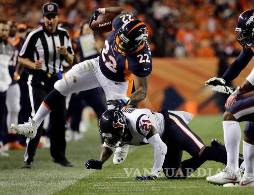 Se acabó el año para C.J. Anderson en Denver