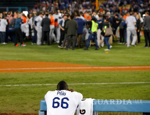Roban la casa de Yasiel Puig mientras jugaba la Serie Mundial