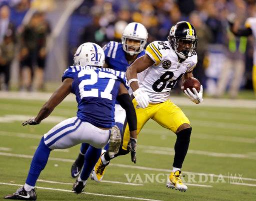 $!Steelers logran remontada ante Indianapolis