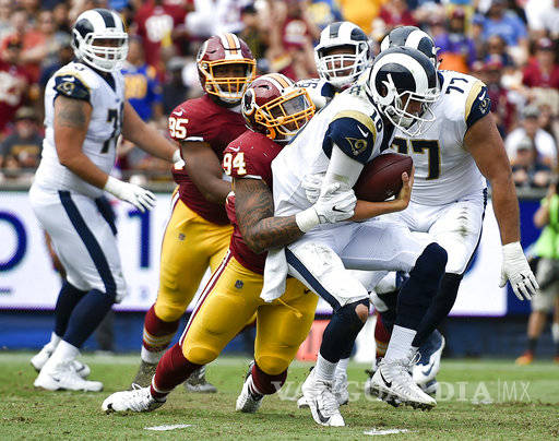 $!Chris Thompson eleva a Redskins sobre los Rams
