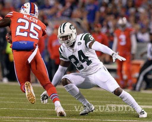 $!LeSean McCoy es duda para el domingo