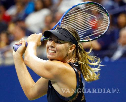 Debut soñado para Sharapova en el US Open