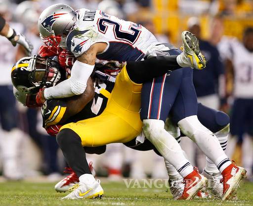 'Pats' aplastan a los Steelers