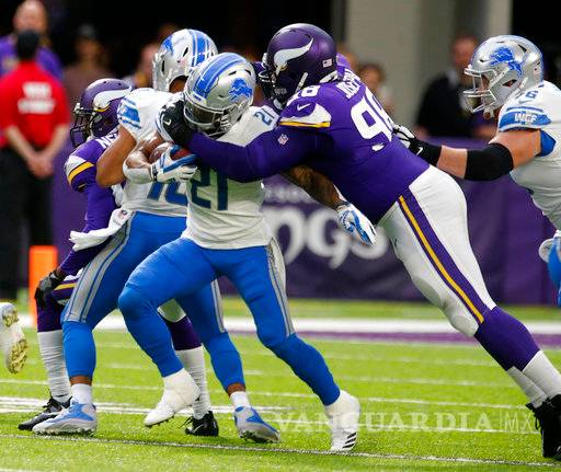 $!Rugido de Lions le da la victoria frente a Vikings