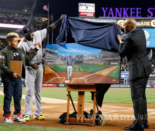 Yankee Stadium se rinde ante el 'Big Papi'