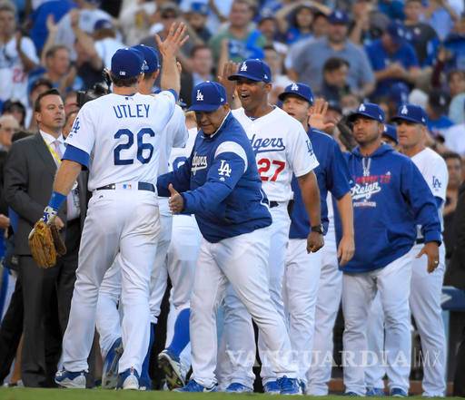 $!Dodgers resucita y forza al quinto juego