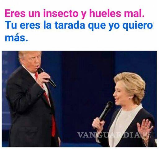 $!Los memes del segundo debate entre Clinton y Trump