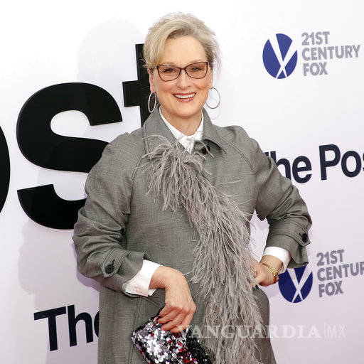 $!Meryl Streep lamenta que Rose McGowan la critique por una protesta feminista