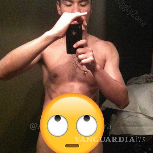 $!Filtran foto de Pablo Barrera desnudo