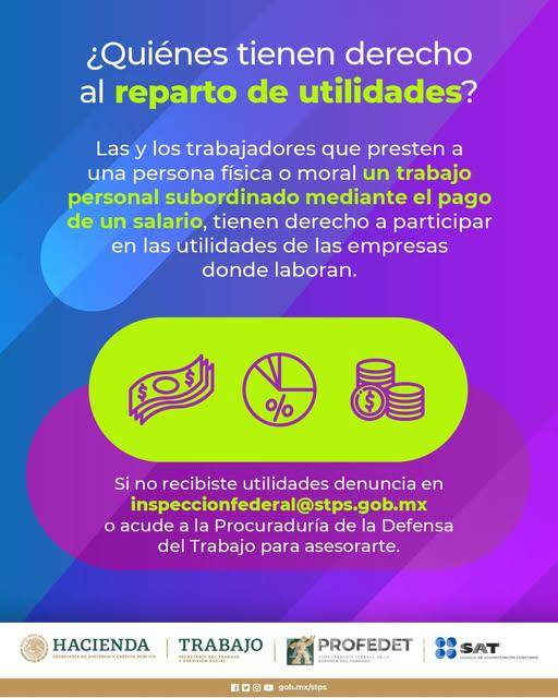 $!LFT: ¿Cuándo inicia el pago de Utilidades en México en 2025?