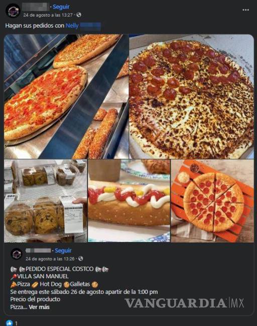 $!¡En su caja y a domicilio! Revenden pizzas del Costco a través de redes sociales