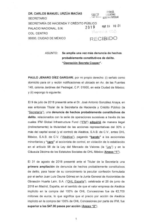 $!Peña Nieto le compró a OHL una parte del Circuito Mexiquense con dinero de afores