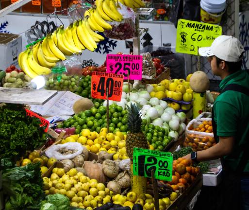 La Profeco confirmó que productores y comercios mantendrán el precio de la canasta básica en 910 pesos como parte del Pacic.