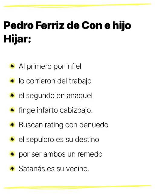 $!Calaveras que les dediqué el pasado Día de los Muertos.