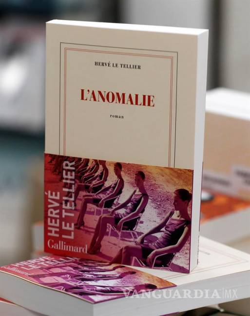 $!Hervé Le Tellier gana el prestigioso premio Goncourt 2020 por su novela &quot;L'Anomalie&quot;
