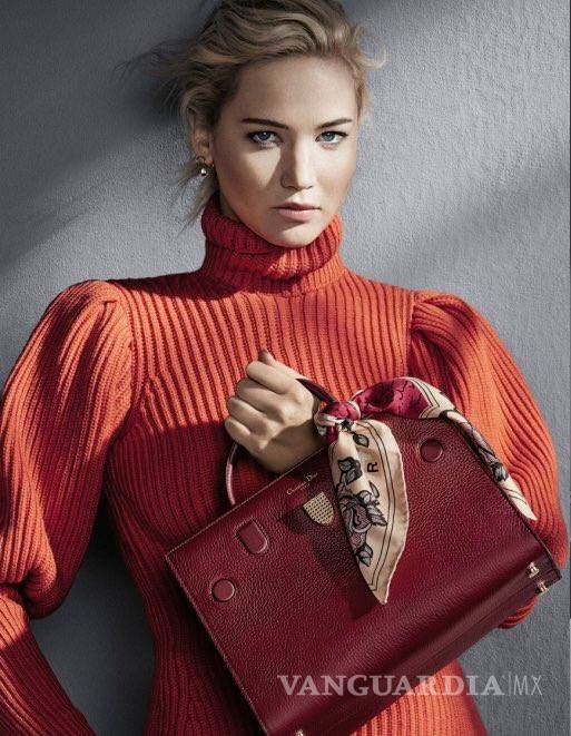 $!Jennifer Lawrence deslumbra en nueva campaña de Dior