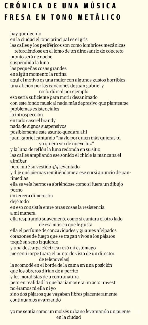 $!Joel Plata: la búsqueda del último poeta de culto del desierto