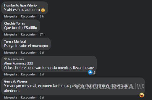 $!Usuarios se quejan por calidad del transporte público en Saltillo.