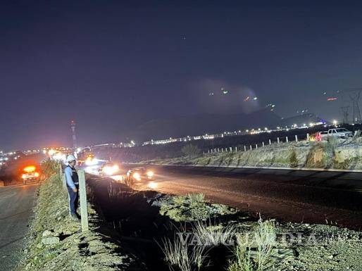 $!Además de las labores en la infraestructura eléctrica, las acciones realizadas en la zona permitieron la reapertura de la circulación vehicular en ambos sentidos de la autopista afectada por el percance.