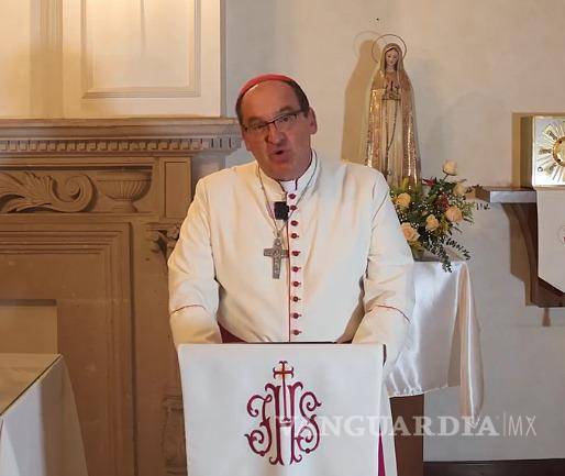 $!El obispo de Saltillo, Hilario González, hizo un llamado a que el bien común prevalezca tras las elecciones del Poder Judicial.