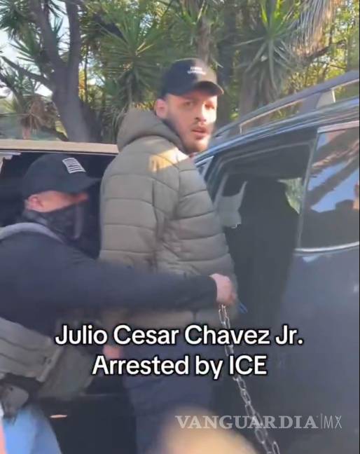 $!El boxeador Julio César Chávez Jr. permaneció atento durante la audiencia donde se autorizó ampliar el plazo de indagatoria