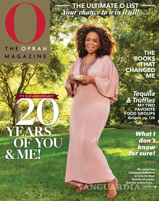 $!Oprah cierra la edición impresa de su revista O Magazine