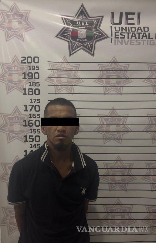 $!El presunto ladrón es investigado por su posible relación con otros delitos en la zona.