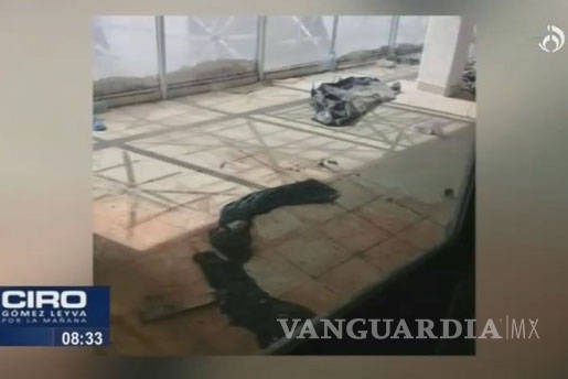 $!'Viven' en situaciones precarias elementos de la Guardia Nacional en cuartel de Chiapas