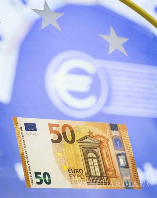 $!Presenta el BCE sus nuevos billetes de 50 euros