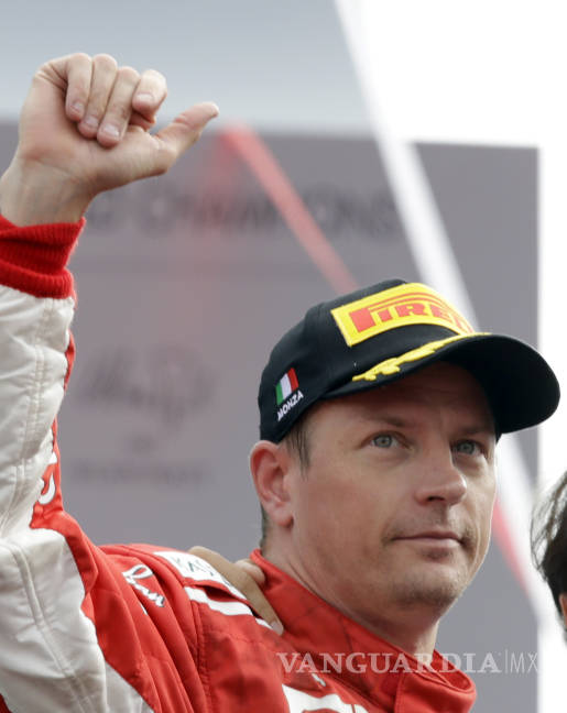 $!&quot;Yo no decidí marcharme de Ferrari”, afirma Kimi Raikkonen