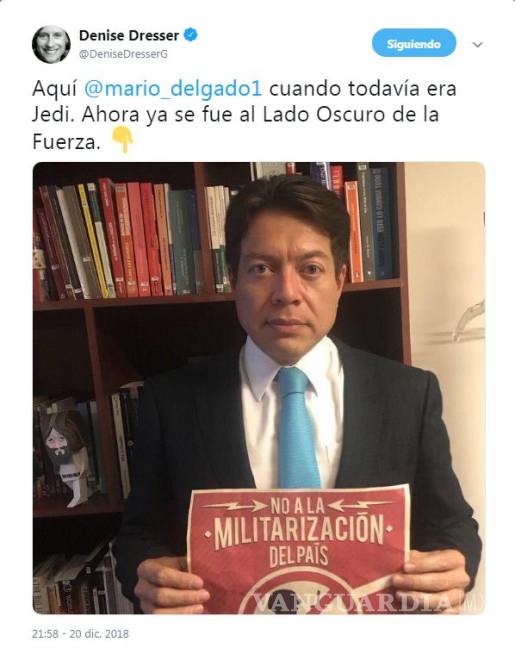 $!Mario Delgado se contradice al apoyar a AMLO y las redes lo critican