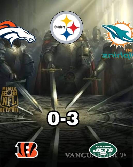 $!Los memes de la Semana 3 de la NFL