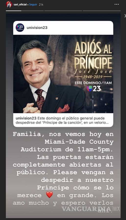 $!Solitario recibimiento a los restos de José José al llegar a homenaje en el auditorio de Miami