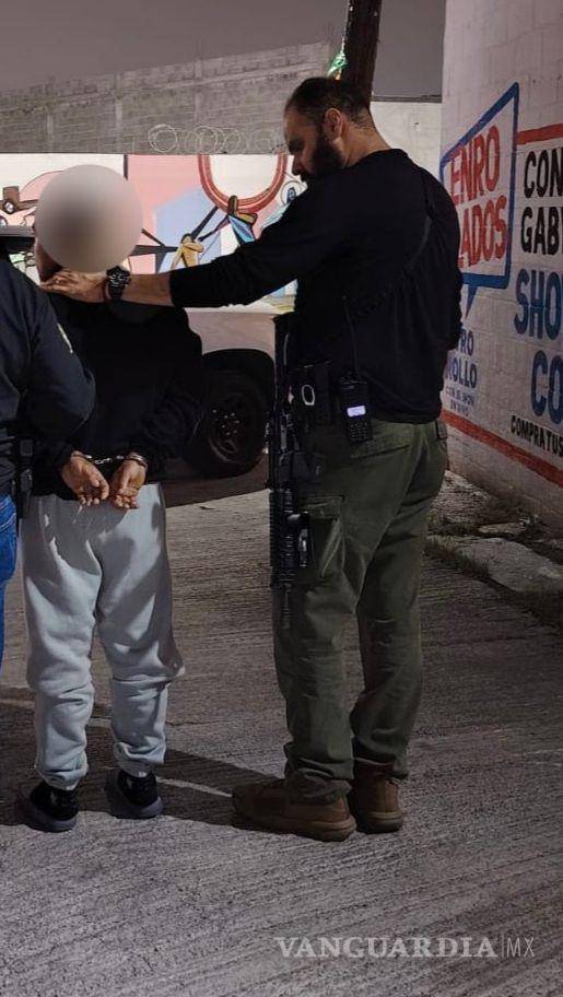 $!Uno de los implicados fue capturado en la colonia Morelos, mientras que el segundo fue ubicado en Monterrey, Nuevo León.