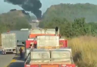 Autoridades pidieron a la ciudadanía atender las indicaciones sobre las condiciones de seguridad.