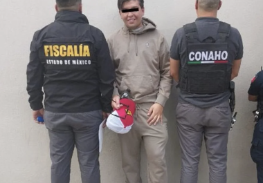 Márquez Alcaraz agredió físicamente a una mujer, identificada como Edith “N”.