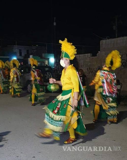 $!Con mañanitas y danza la comunidad católica de la colonia San Joaquín celebró la fiesta patronal de la Iglesia San Juanito.