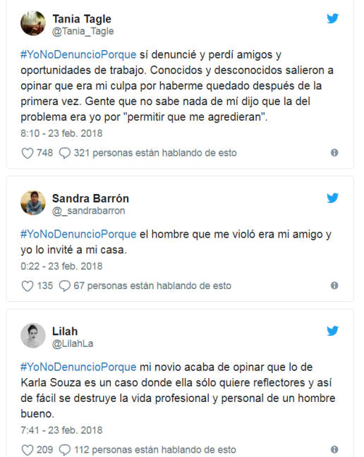 $!#YoNoDenuncioPorque: Mujeres mexicanas explican por qué no denuncian el acoso sexual